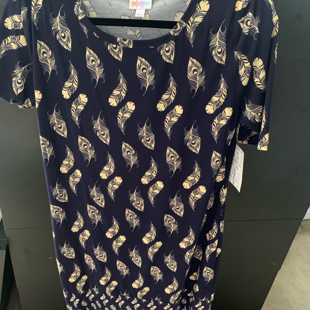 NWT lularoe Julia dress